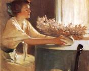 草甸花 - 约翰·怀特·亚历山大